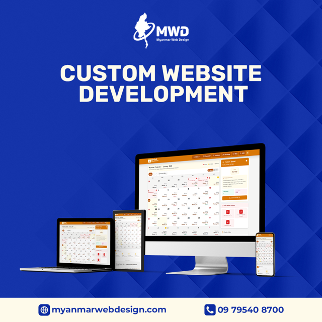 Custom Website Development